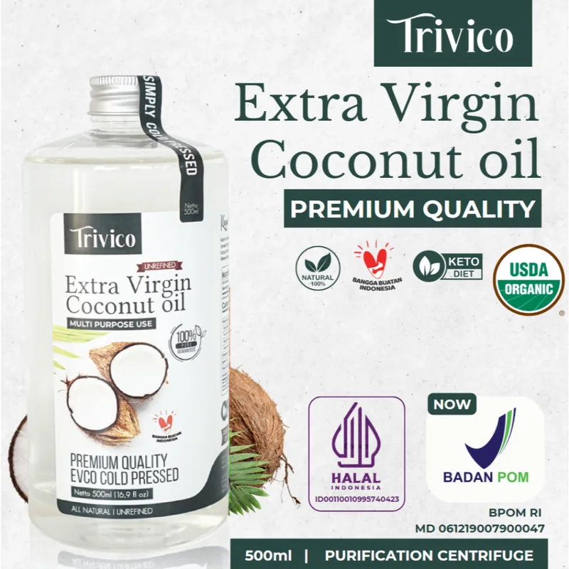 Minyak VCO Virgin Coconut Oil 500ml