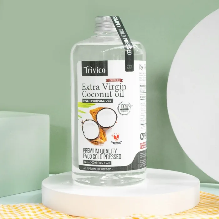 Trivico VCO Virgin Coconut OIL 500ML Minyak Kelapa Murni Cococnut Oil